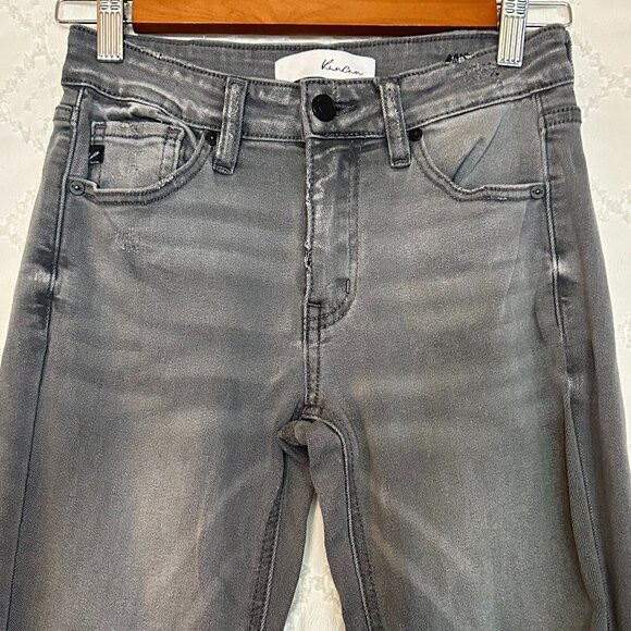 KanCan High Rise Flare Jean - Picture 1 of 5